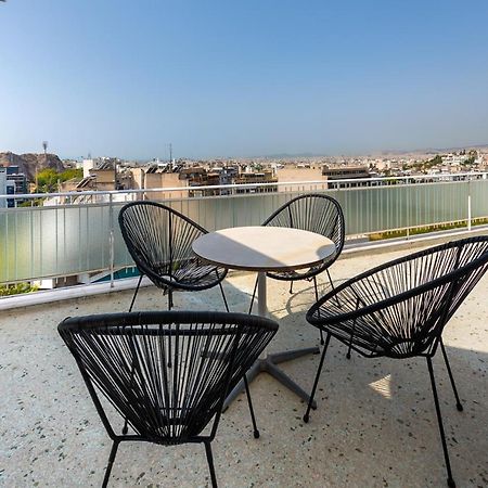 Penthouse Under Acropolis Hill Appartement Athene Buitenkant foto