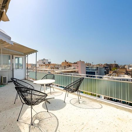 Penthouse Under Acropolis Hill Appartement Athene Buitenkant foto