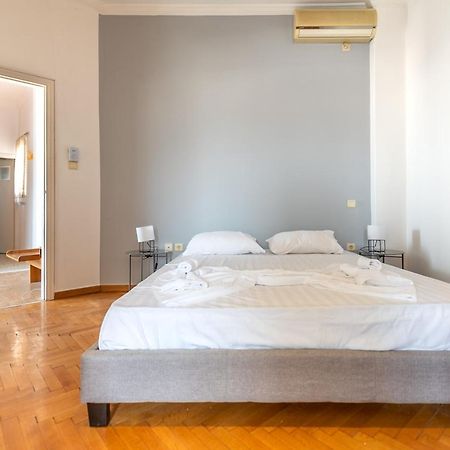 Penthouse Under Acropolis Hill Appartement Athene Buitenkant foto