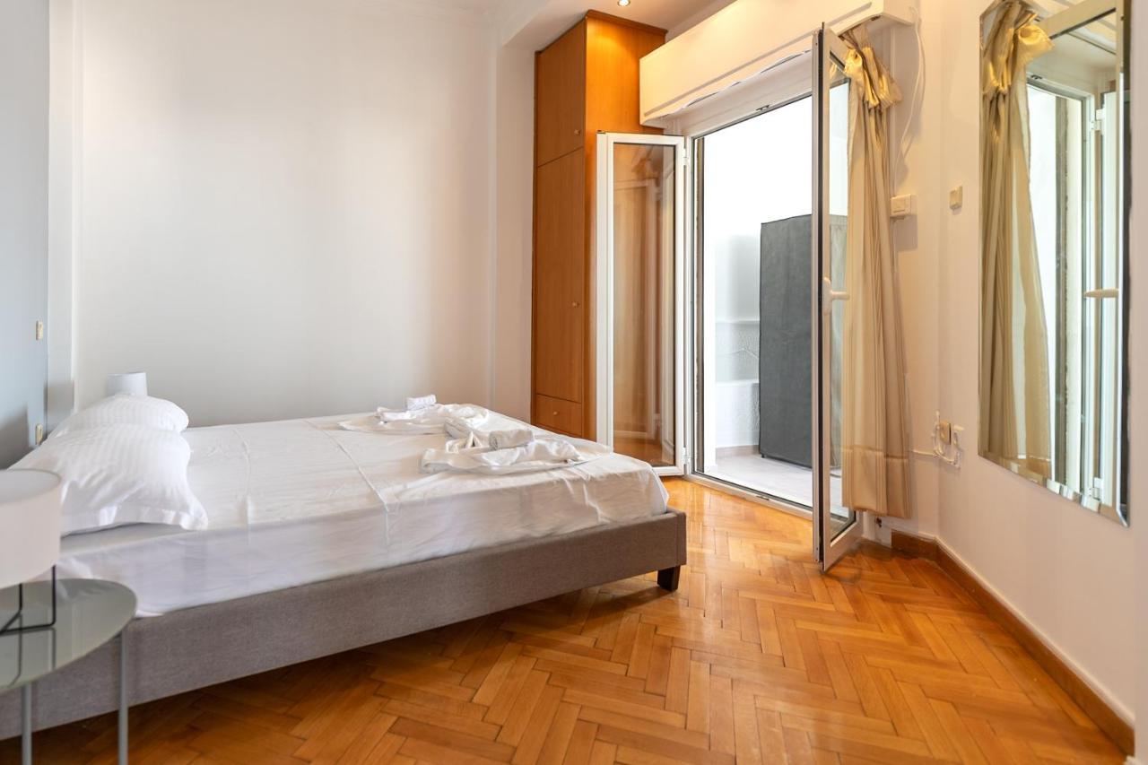 Penthouse Under Acropolis Hill Appartement Athene Buitenkant foto