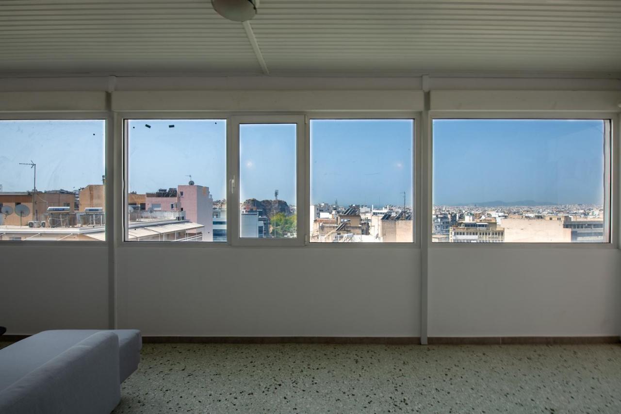 Penthouse Under Acropolis Hill Appartement Athene Buitenkant foto