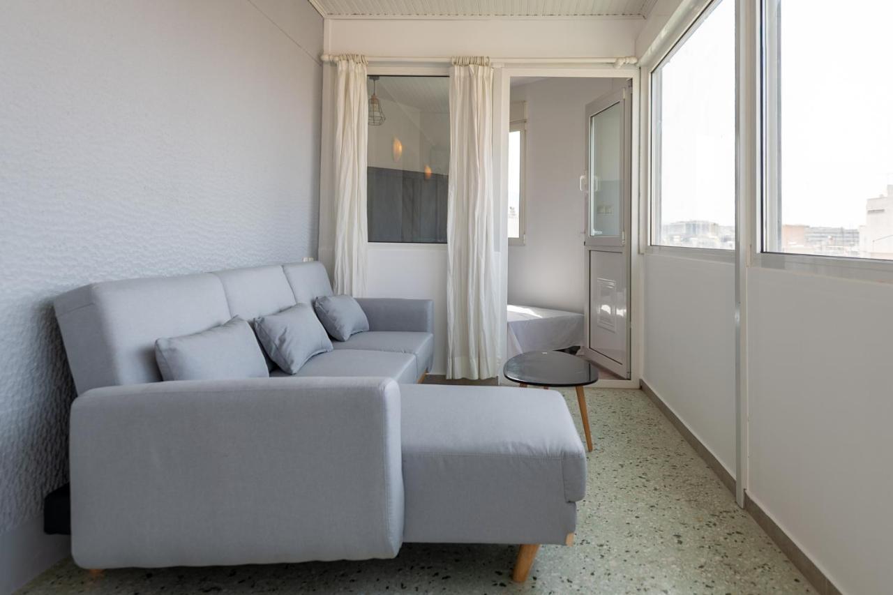 Penthouse Under Acropolis Hill Appartement Athene Buitenkant foto