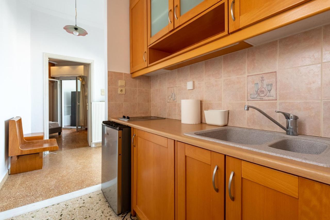 Penthouse Under Acropolis Hill Appartement Athene Buitenkant foto